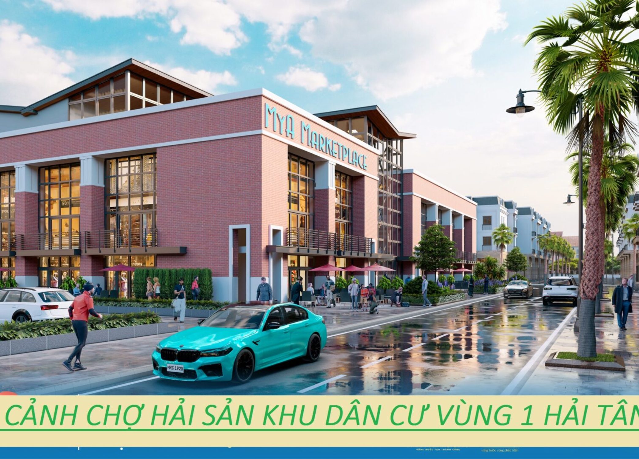 CHỢ HẢI SẢN KHU DÂN CƯ VÙNG 1 HẢI TÂN