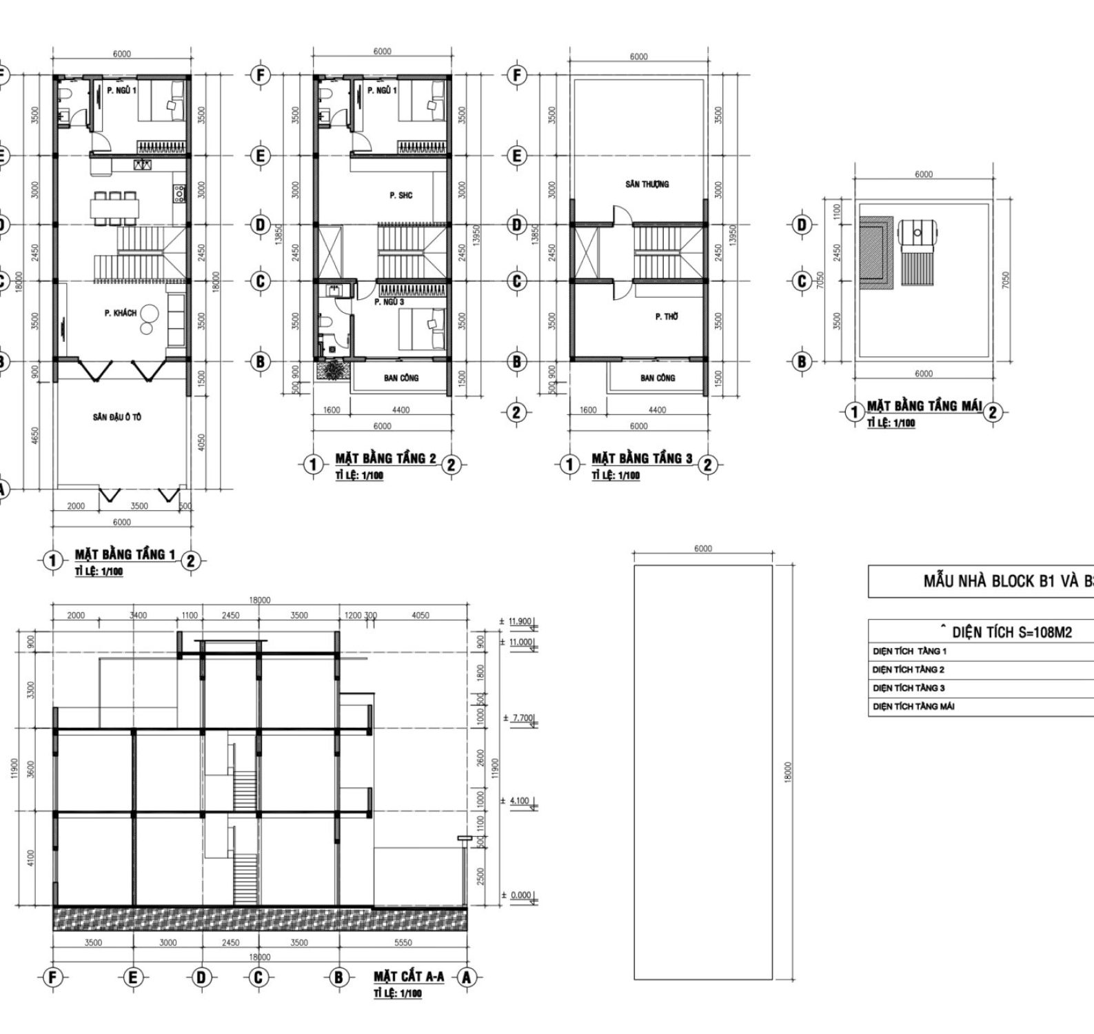 Nhà Block B1B3S108M2