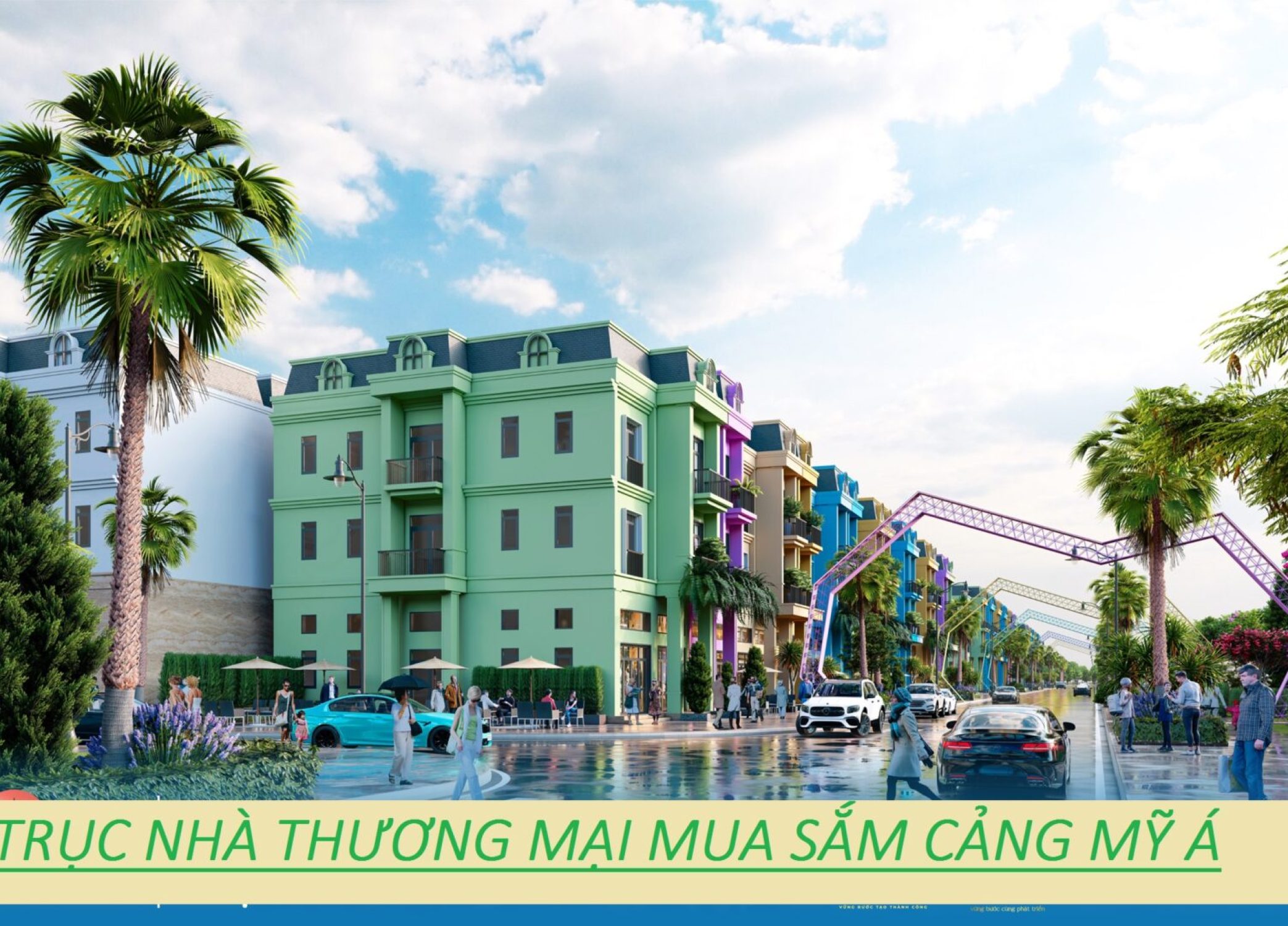 TRUNG TÂM THƯƠNG MẠI MUA SẮM KHU DÂN CƯ VÙNG 1 HẢI TÂN