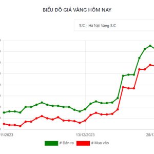 bieu do gia vang